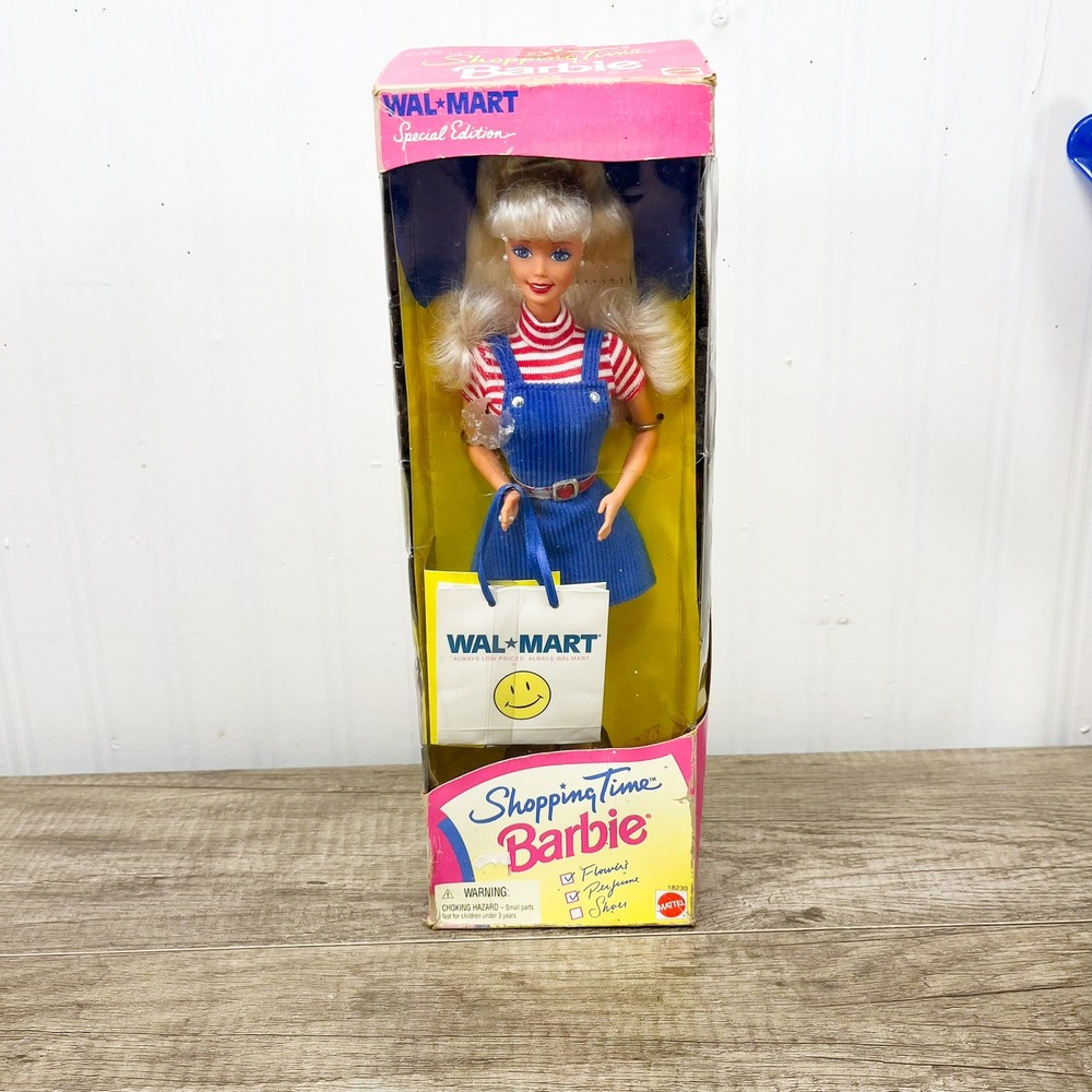 Mattel Shopping Time Barbie Walmart Special Edition 1997 Vintage Doll